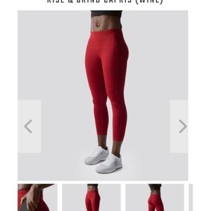 BORN PRIMITIVE WORKOUT LEGGINGS